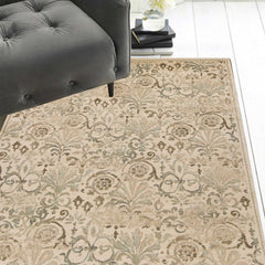 3' X 5' Ivory Area Rug