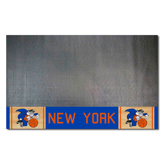 NBA Retro New York Knickerbockers Vinyl Grill Mat - 26in. x 42in.