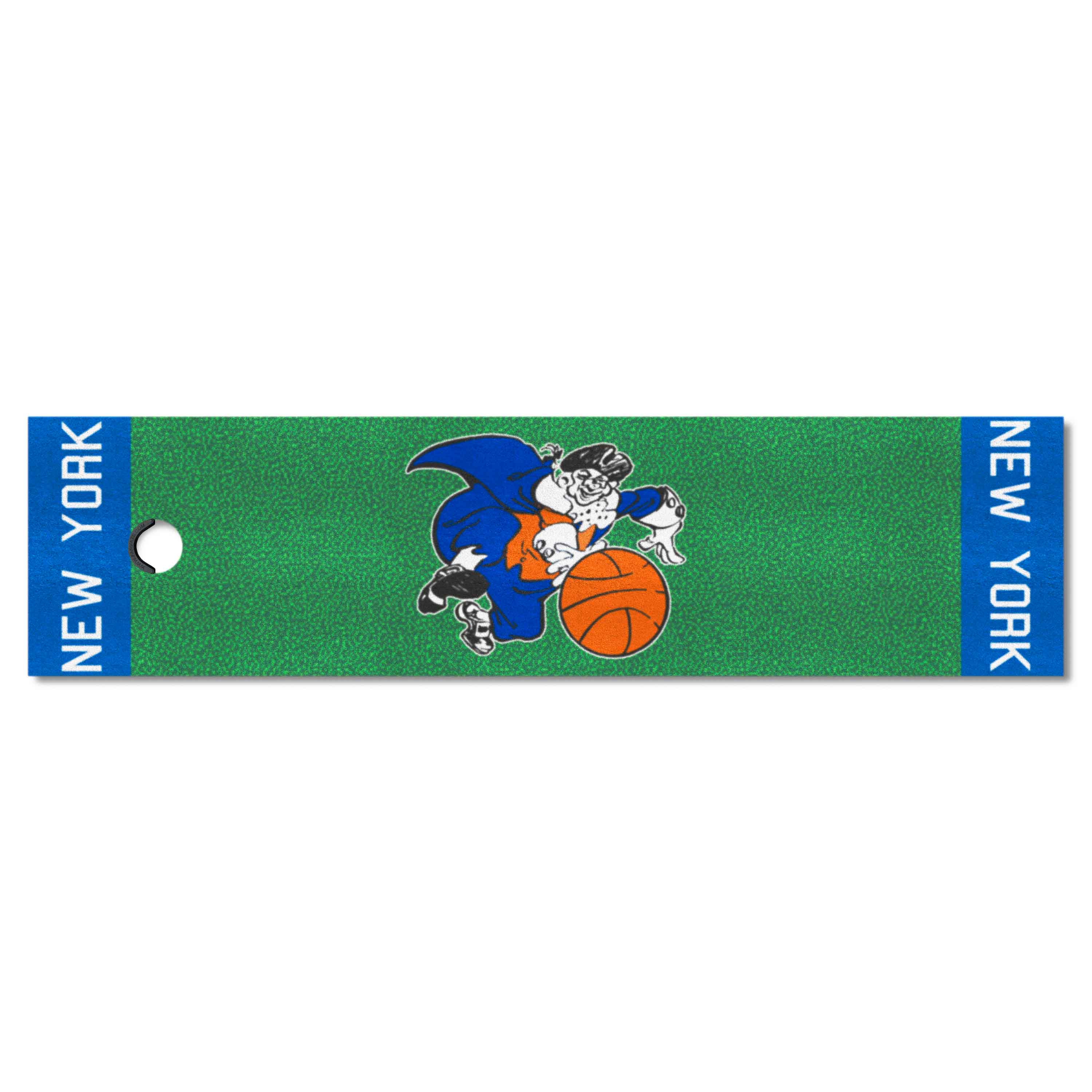 NBA Retro New York Knickerbockers Putting Green Mat - 1.5ft. x 6ft.