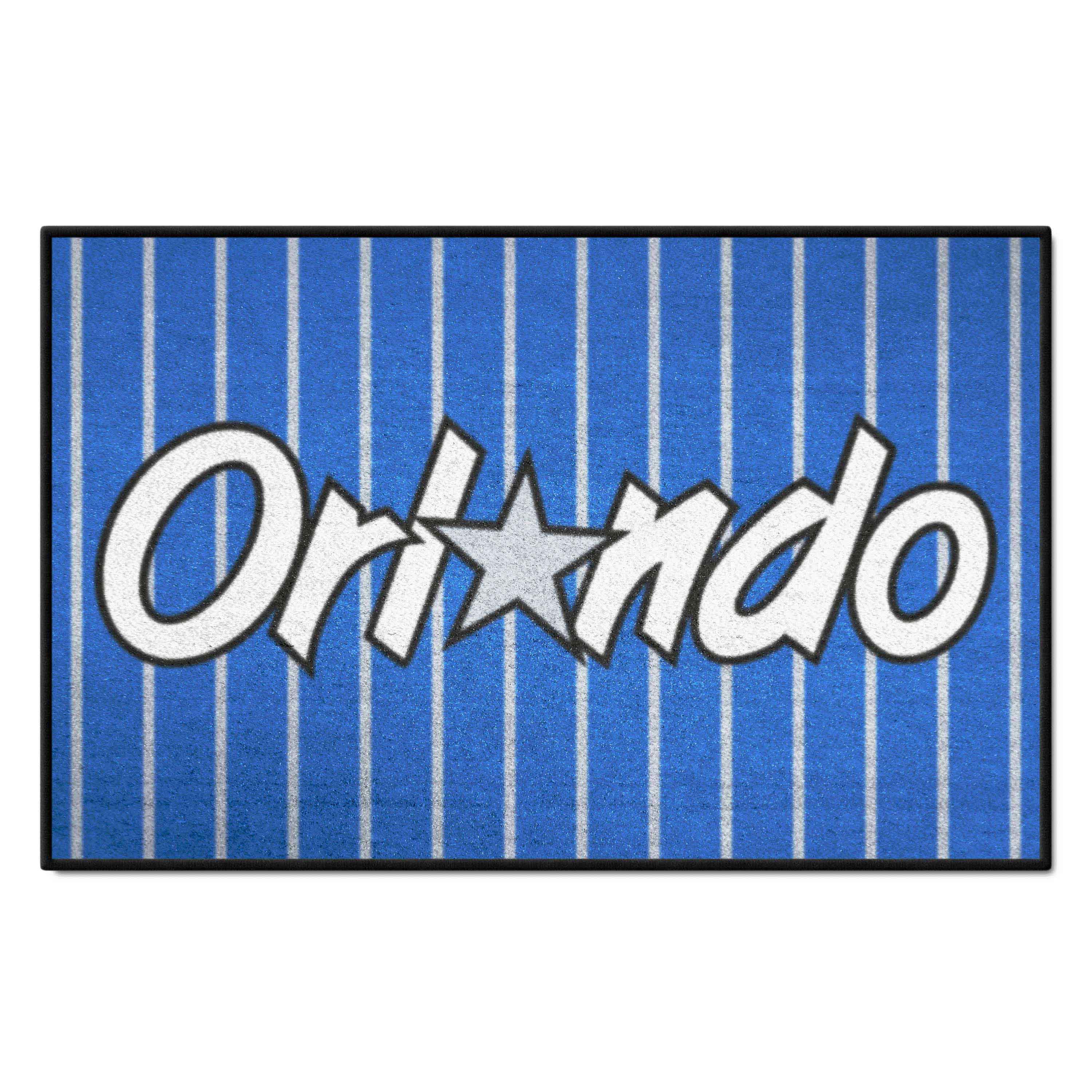 NBA Retro Orlando Magic Starter Mat Accent Rug - 19in. x 30in.