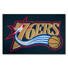 NBA Retro Philadelphia 76ers Starter Mat Accent Rug - 19in. x 30in.