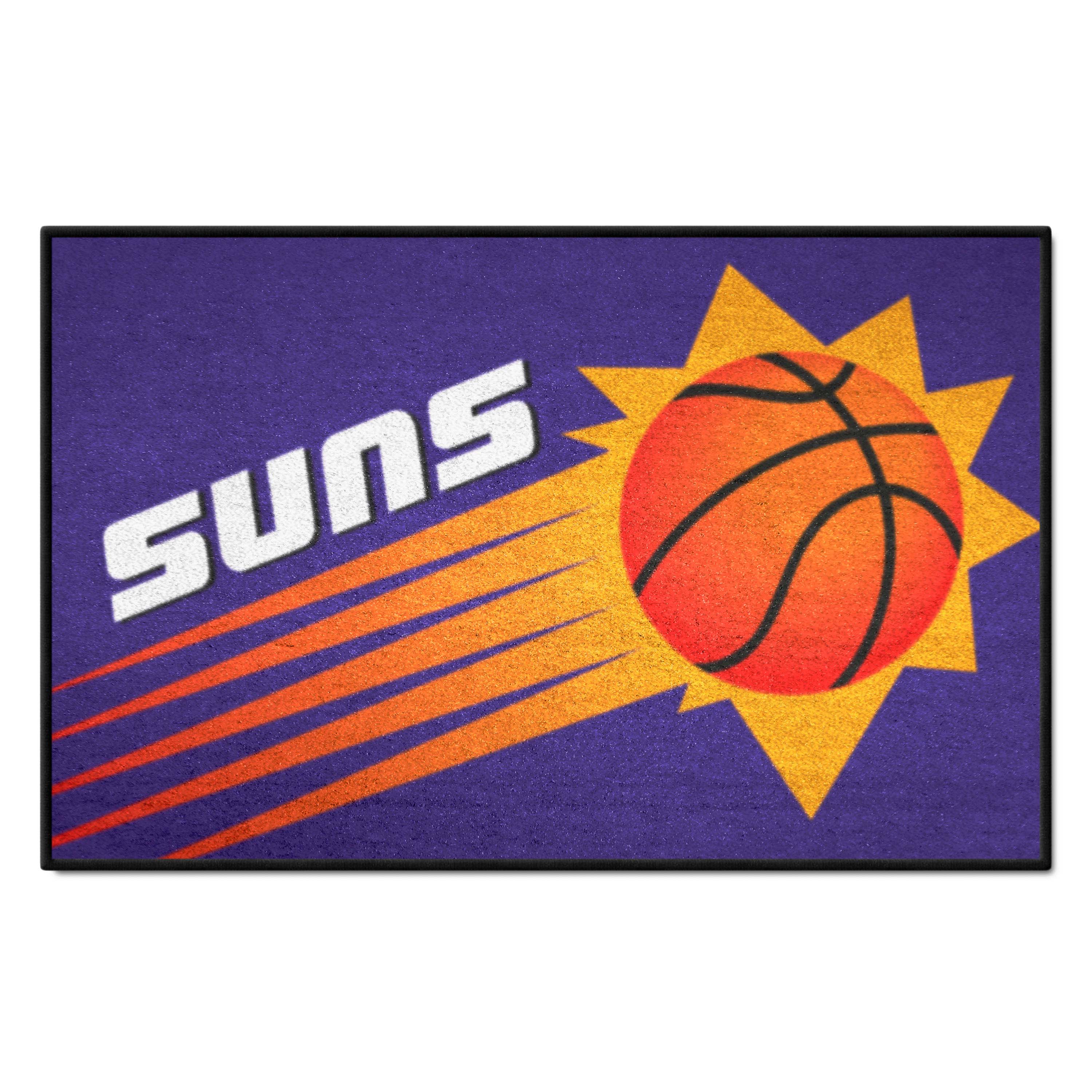 NBA Retro Phoenix Suns Starter Mat Accent Rug - 19in. x 30in.