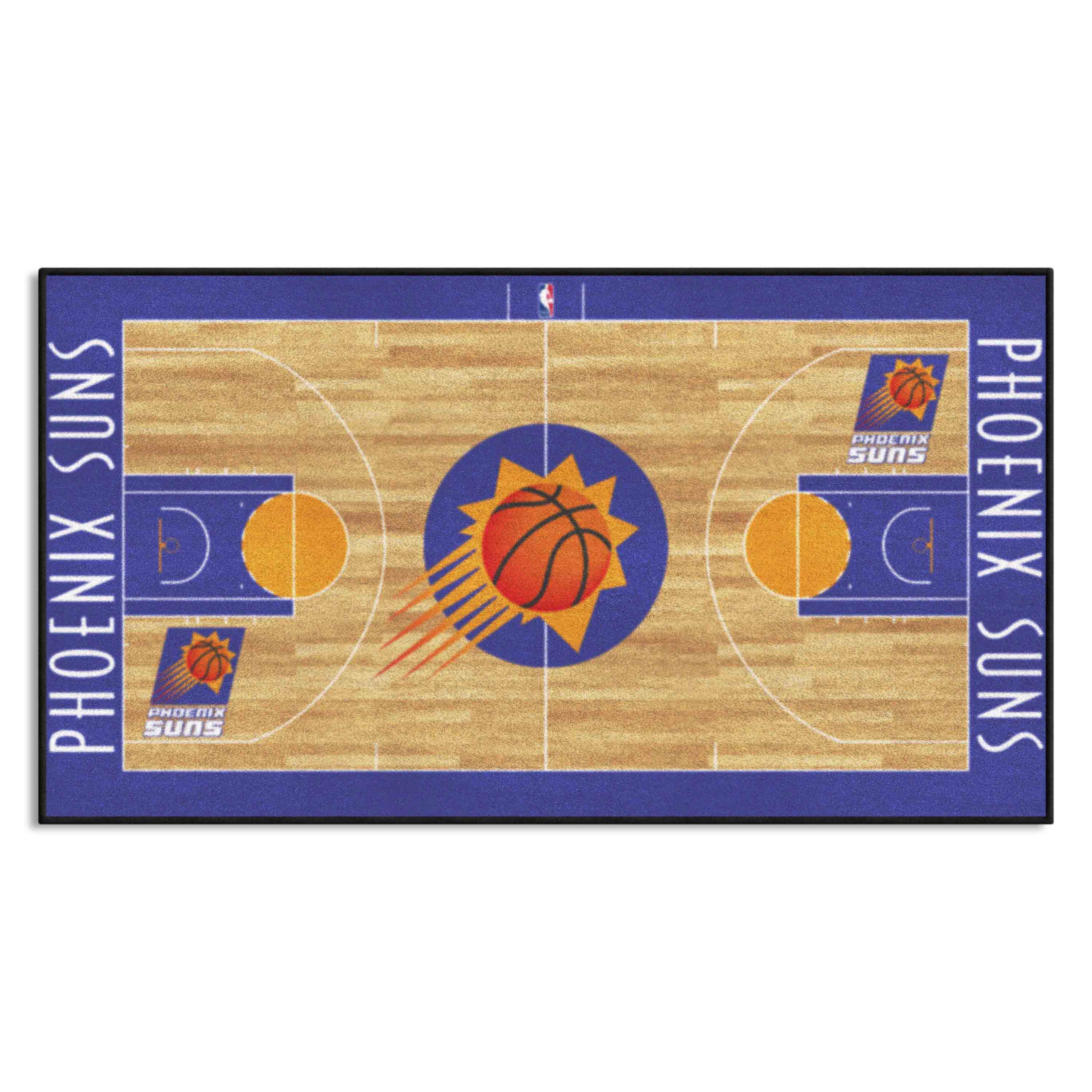 NBA Retro Phoenix Suns Court Runner Rug - 24in. x 44in. - Phoenix Suns