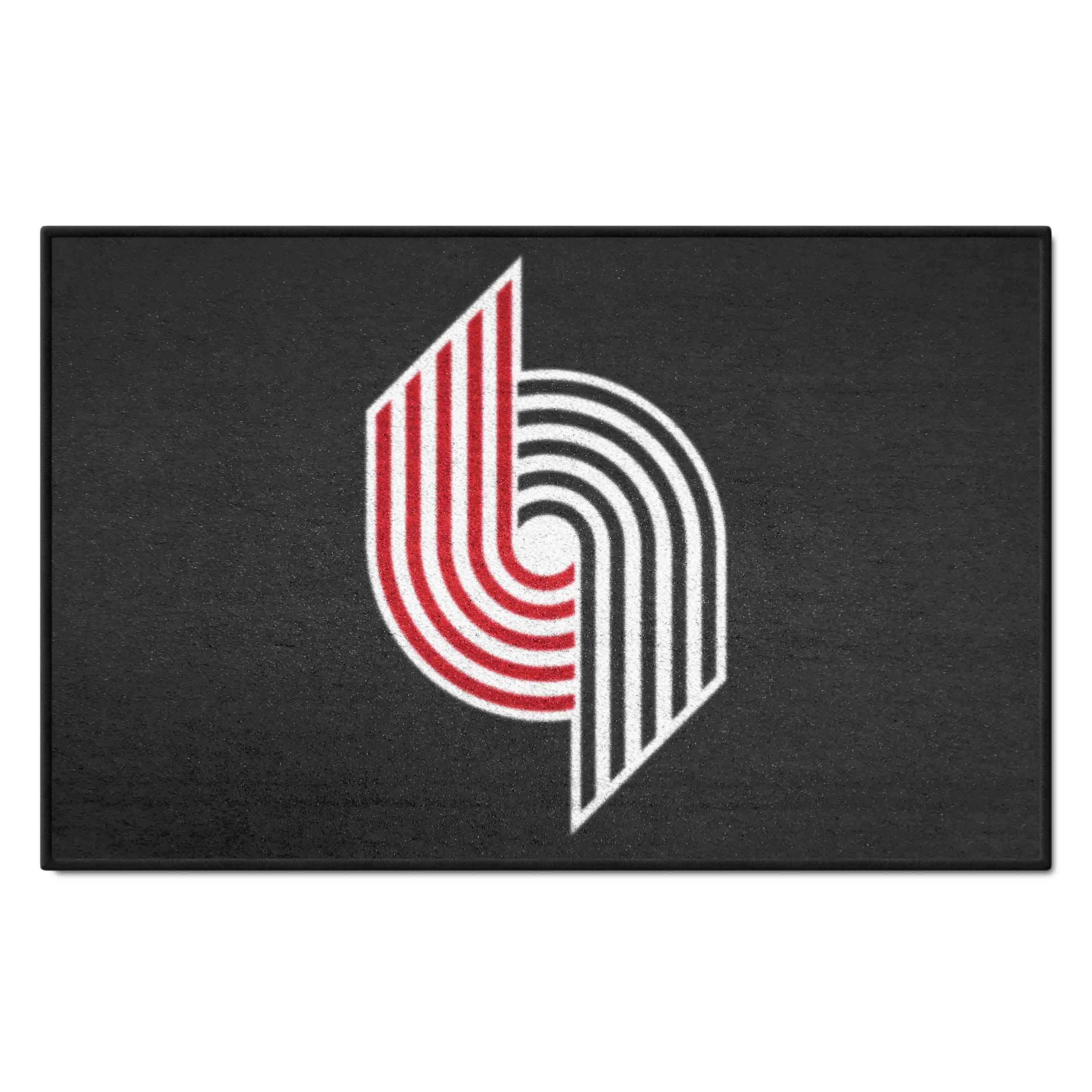 NBA Retro Portland Trail Blazers Starter Mat Accent Rug - 19in. x 30in.