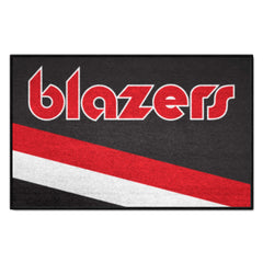 NBA Retro Portland Trail Blazers Starter Mat Accent Rug - 19in. x 30in.