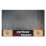 NBA Retro Portland Trail Blazers Vinyl Grill Mat - 26in. x 42in.