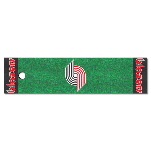 NBA Retro Portland Trail Blazers Putting Green Mat - 1.5ft. x 6ft.