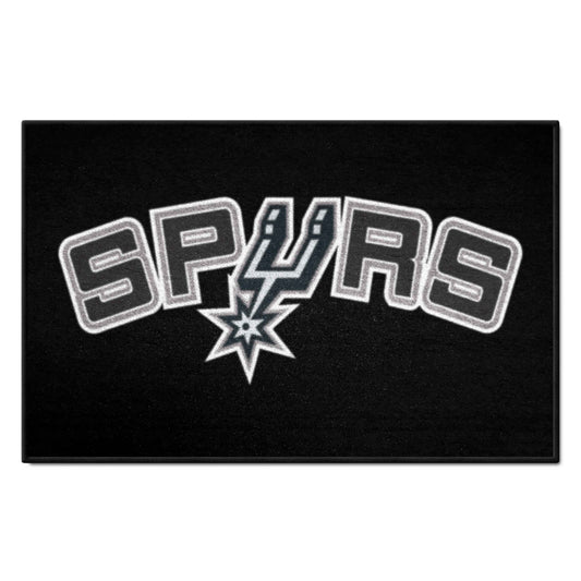 NBA Retro San Antonio Spurs Starter Mat Accent Rug - 19in. x 30in.