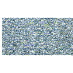 8' Seafoam Heather Indoor Shag Runner Rug