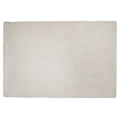 8' Ivory Indoor Shag Runner Rug