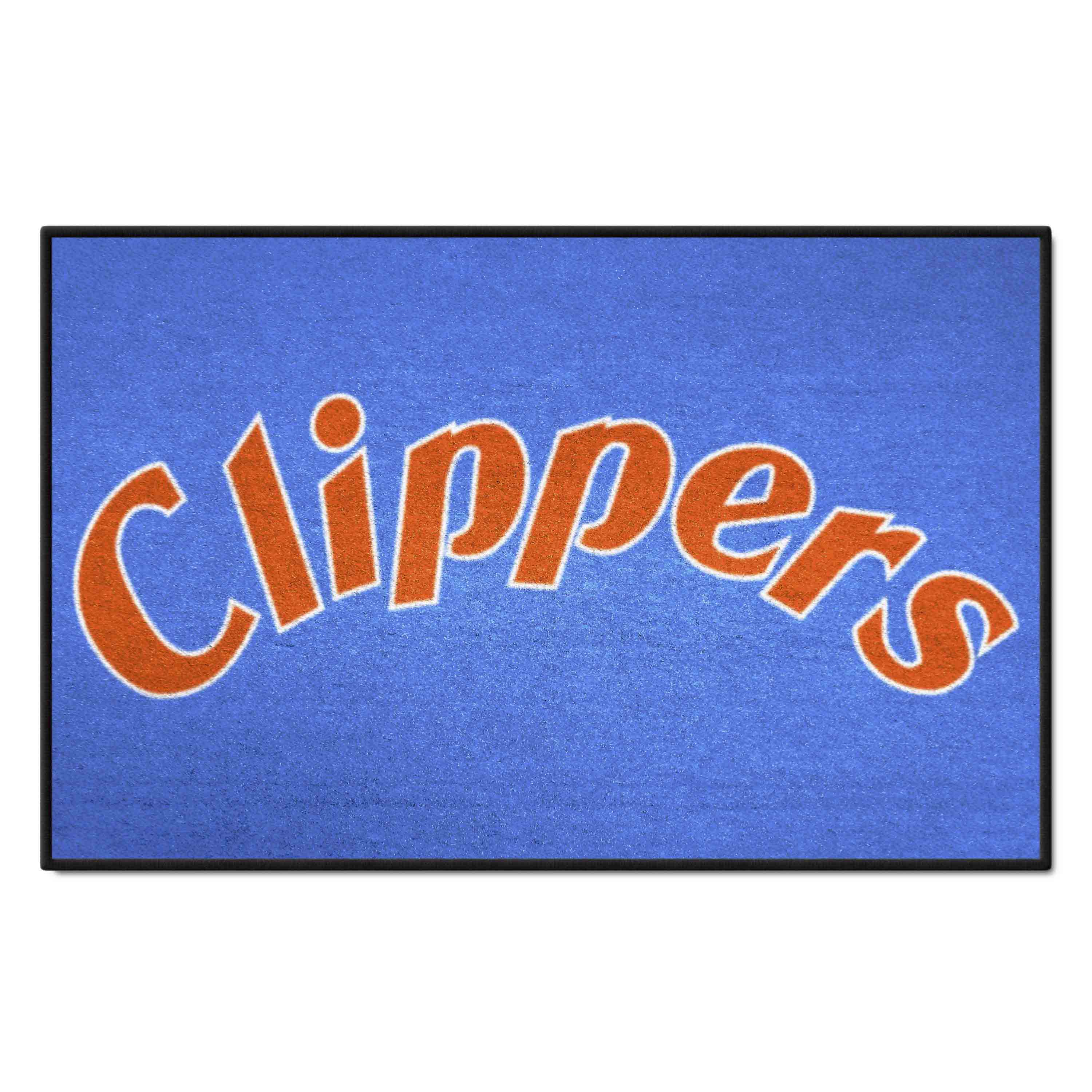 NBA Retro San Diego Clippers Starter Mat Accent Rug - 19in. x 30in.