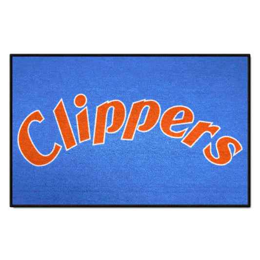 NBA Retro San Diego Clippers Starter Mat Accent Rug - 19in. x 30in.