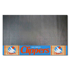 NBA Retro San Diego Clippers Vinyl Grill Mat - 26in. x 42in.