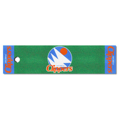 NBA Retro San Diego Clippers Putting Green Mat - 1.5ft. x 6ft.