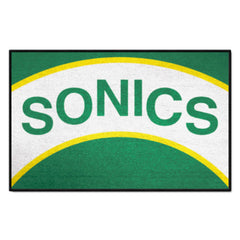 NBA Retro Seattle Supersonics Starter Mat Accent Rug - 19in. x 30in.