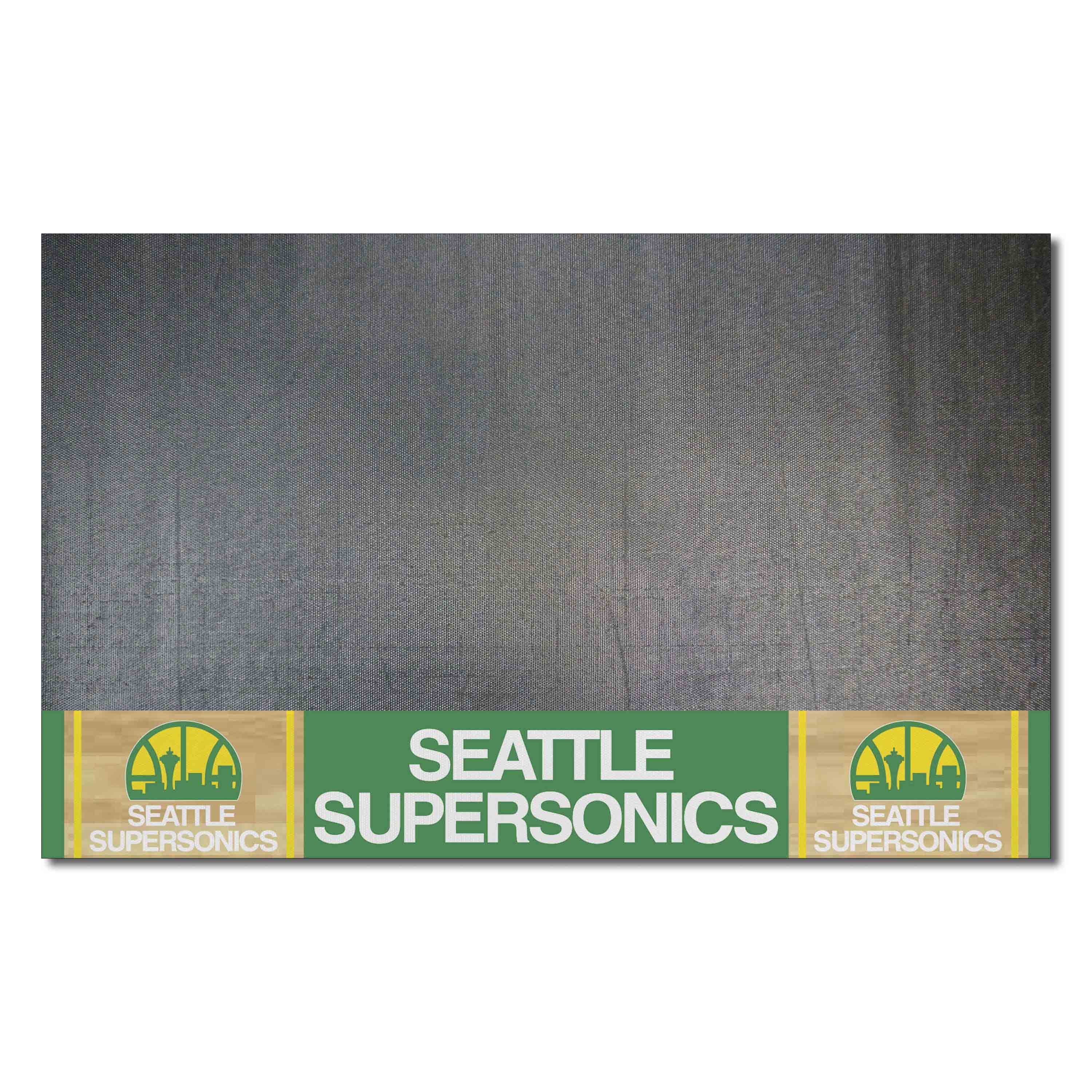 NBA Retro Seattle Supersonics Vinyl Grill Mat - 26in. x 42in.