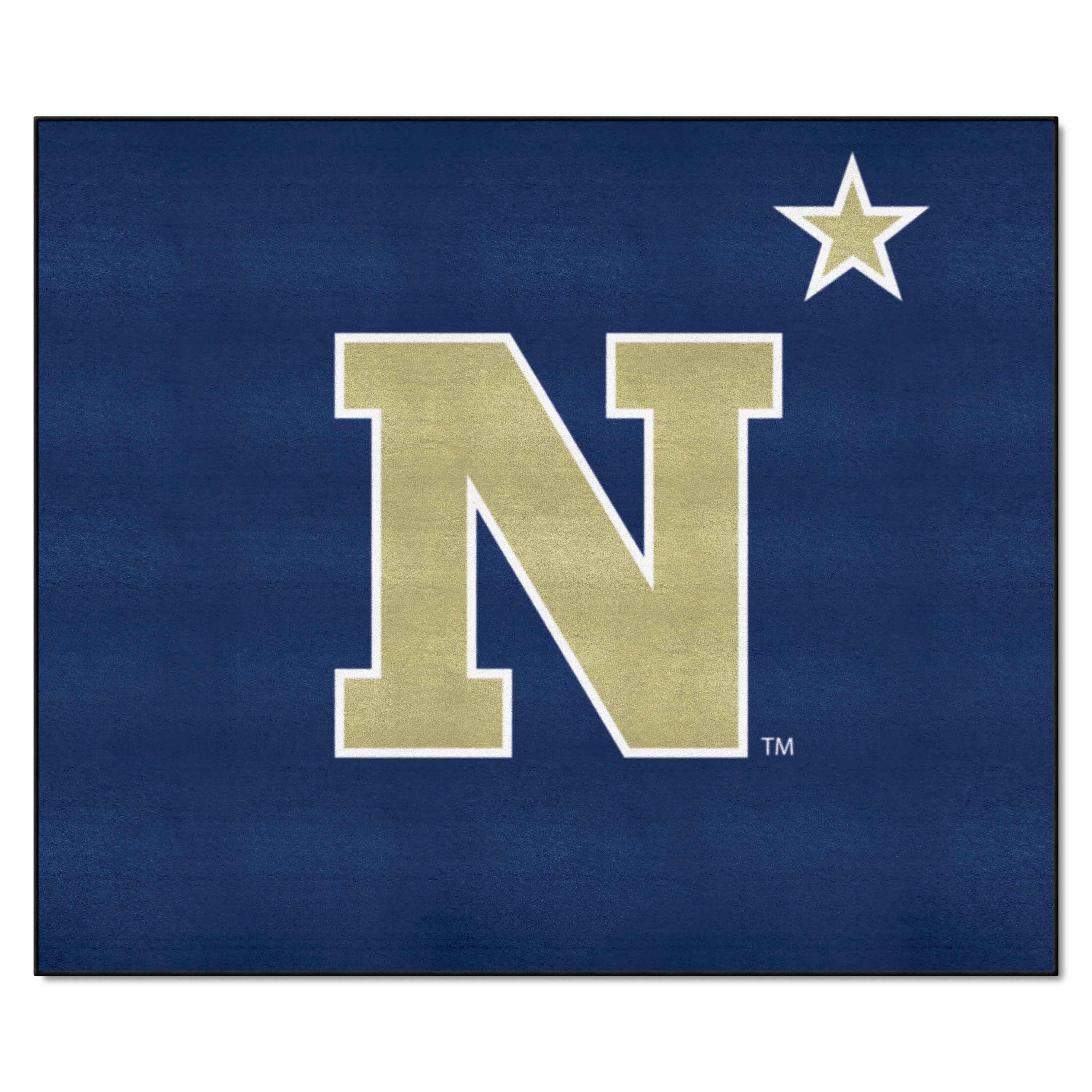 Naval Academy Tailgater Rug - 5ft. x 6ft.