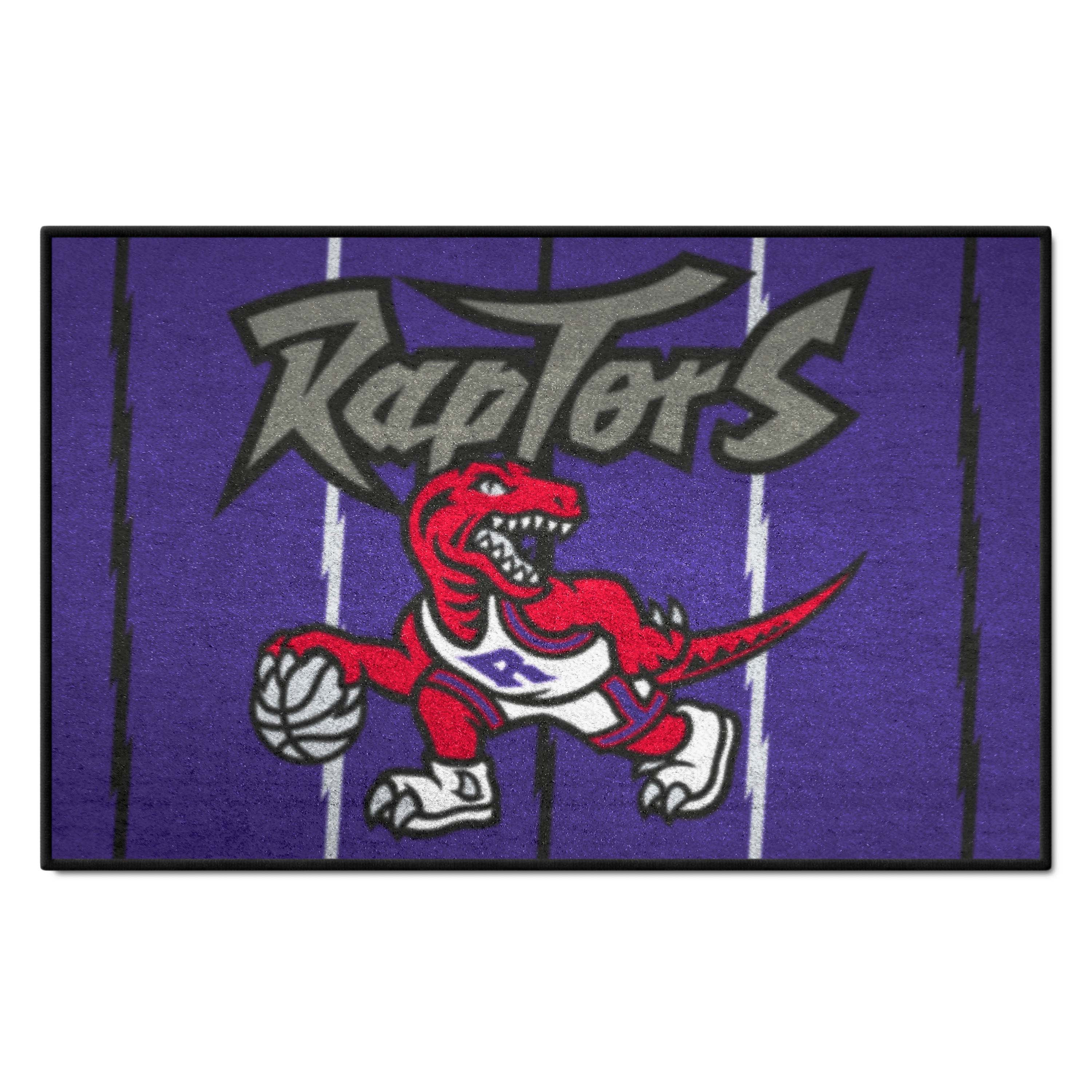 NBA Retro Toronto Raptors Starter Mat Accent Rug - 19in. x 30in.