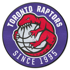 NBA Retro Toronto Raptors Roundel Rug - 27in. Diameter