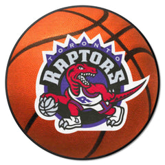 NBA Retro Toronto Raptors Basketball Rug - 27in. Diameter