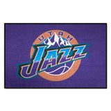 NBA Retro Utah Jazz Starter Mat Accent Rug - 19in. x 30in.