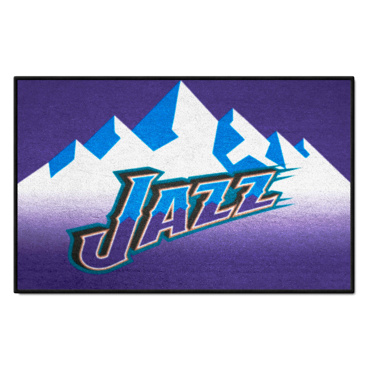 NBA Retro Utah Jazz Starter Mat Accent Rug - 19in. x 30in.