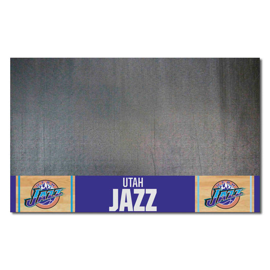 NBA Retro Utah Jazz Vinyl Grill Mat - 26in. x 42in.