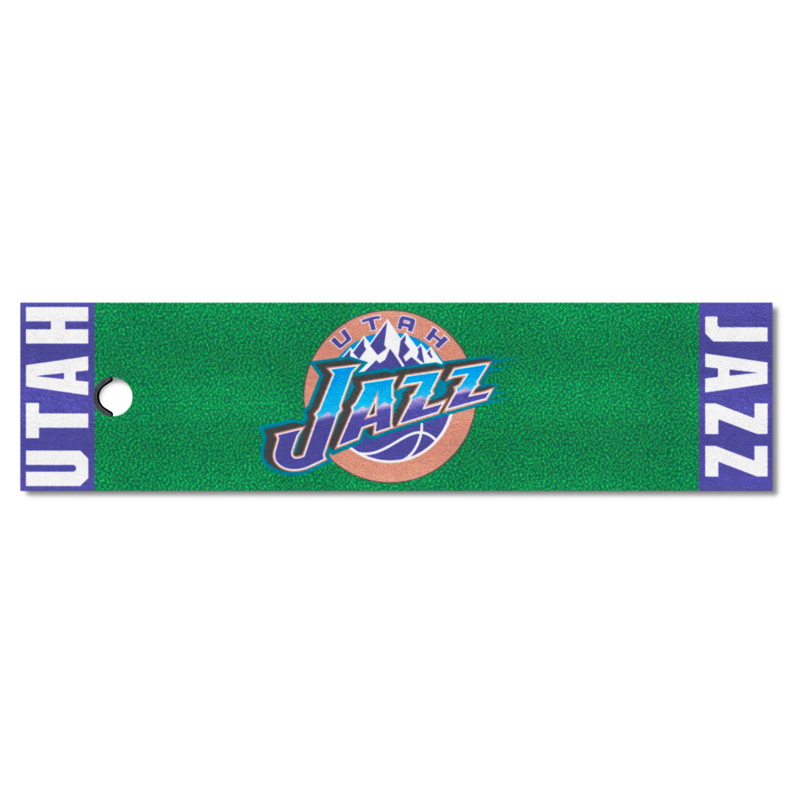 NBA Retro Utah Jazz Putting Green Mat - 1.5ft. x 6ft.