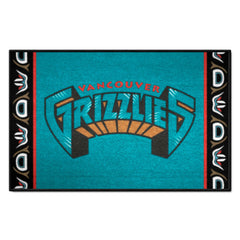 NBA Retro Vancouver Grizzlies Starter Mat Accent Rug - 19in. x 30in.