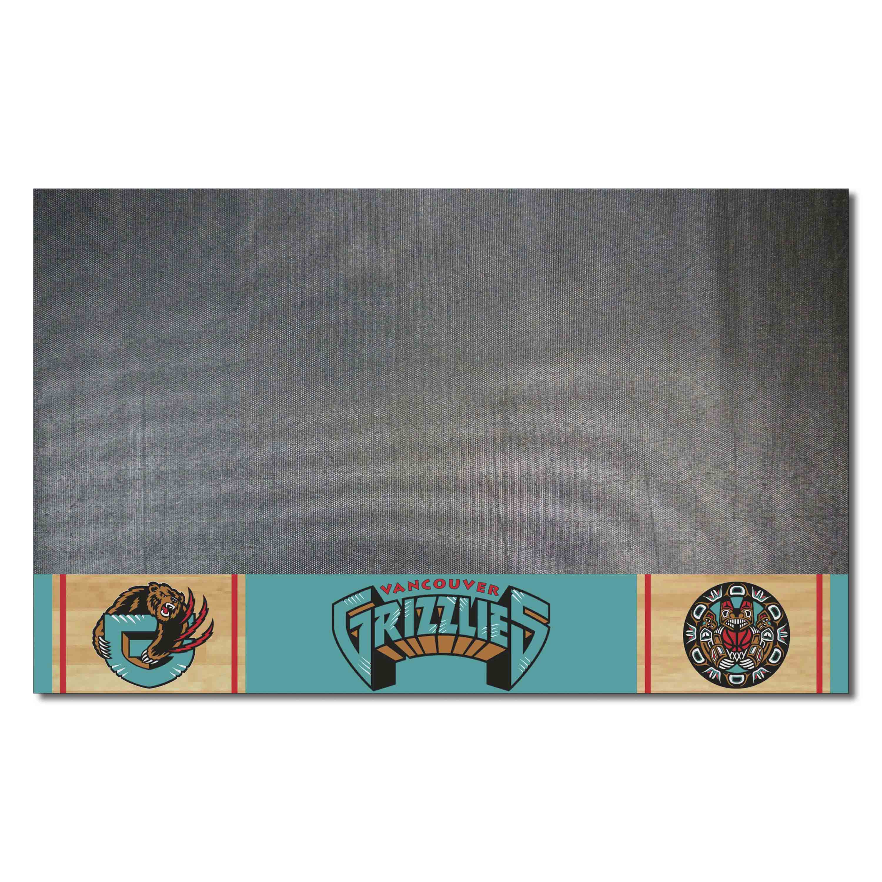 NBA Retro Vancouver Grizzlies Vinyl Grill Mat - 26in. x 42in.