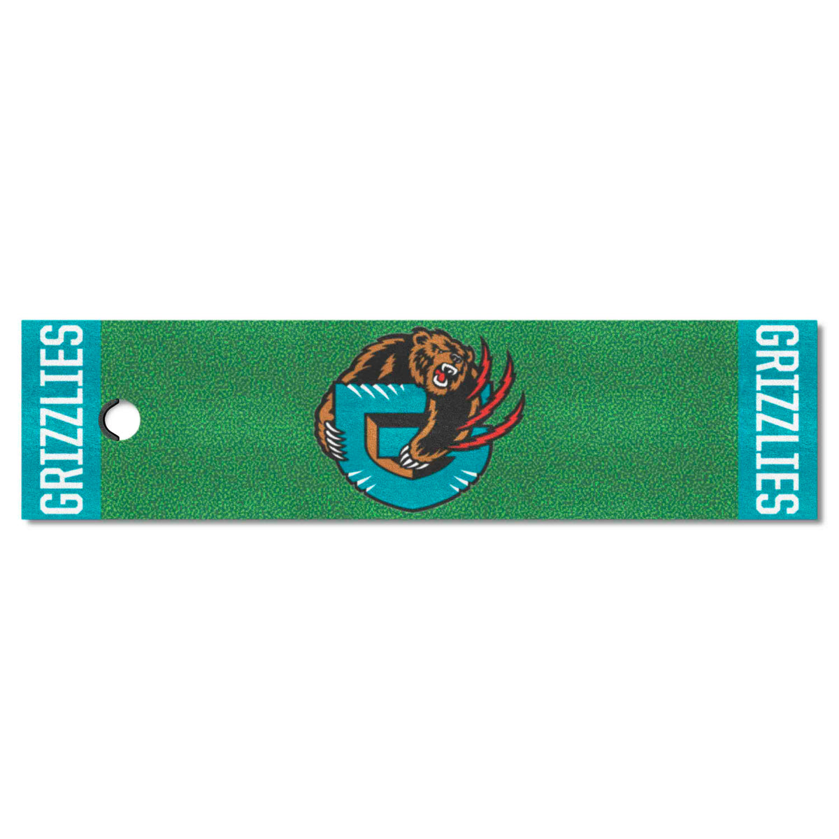 NBA Retro Vancouver Grizzlies Putting Green Mat - 1.5ft. x 6ft.