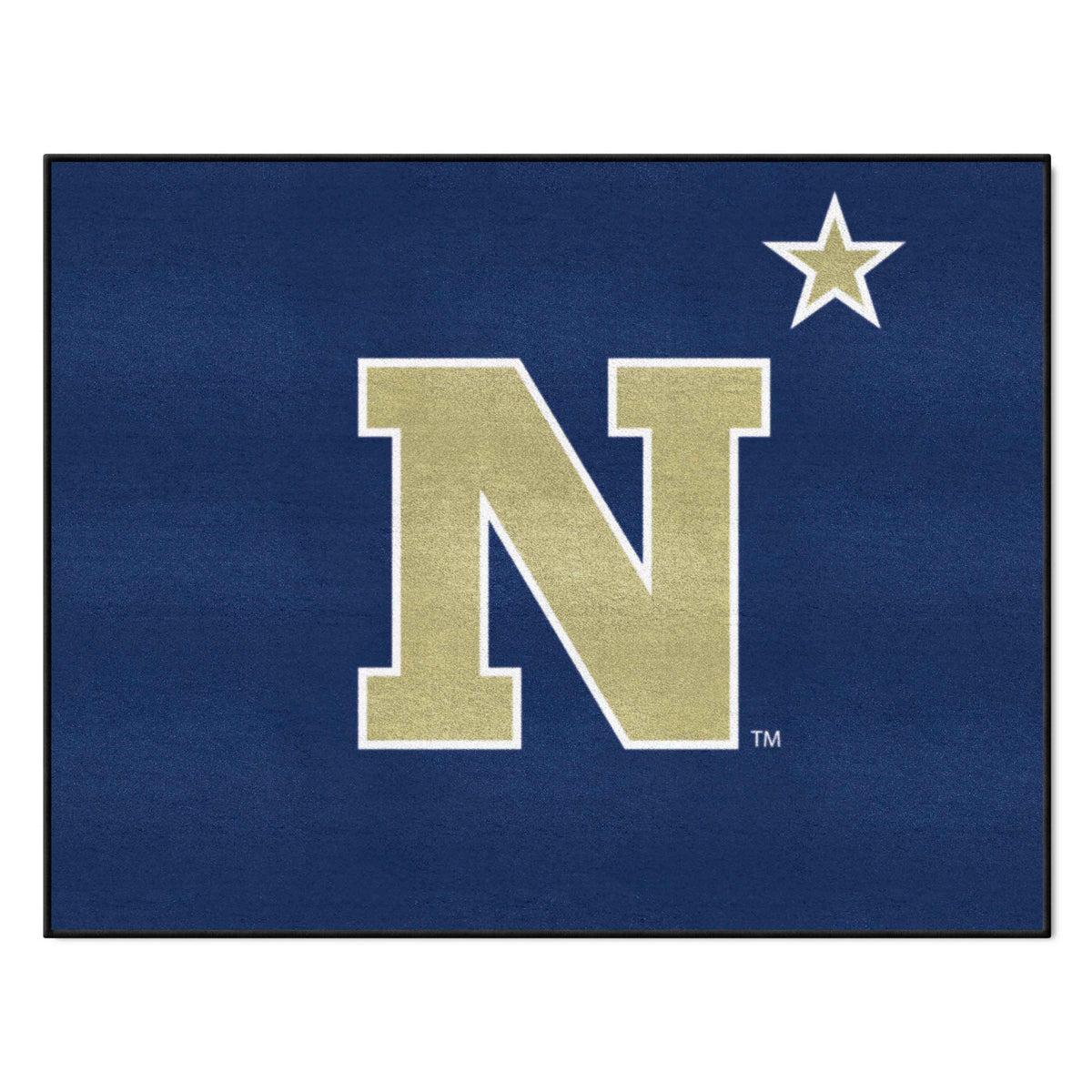 Naval Academy All-Star Rug - 34 in. x 42.5 in.