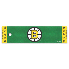 Retro NHL Boston Bruins Putting Green Mat - 1.5ft. x 6ft.