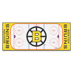 Retro NHL Boston Bruins Rink Runner - 30in. x 72in.