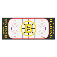 Retro NHL Boston Bruins Rink Runner - 30in. x 72in. - Boston Bruins