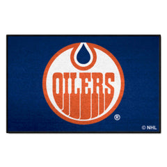 NHLRETRO Edmonton Oilers Starter Mat Accent Rug - 19in. x 30in. - Edmonton Oilers