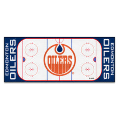 NHLRETRO Edmonton Oilers Rink Runner - 30in. x 72in.