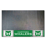 Retro NHL Hartford Whalers Vinyl Grill Mat - 26in. x 42in.