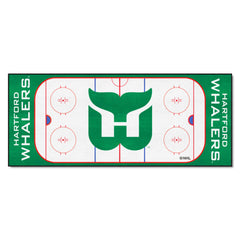 Retro NHL Hartford Whalers Rink Runner - 30in. x 72in.