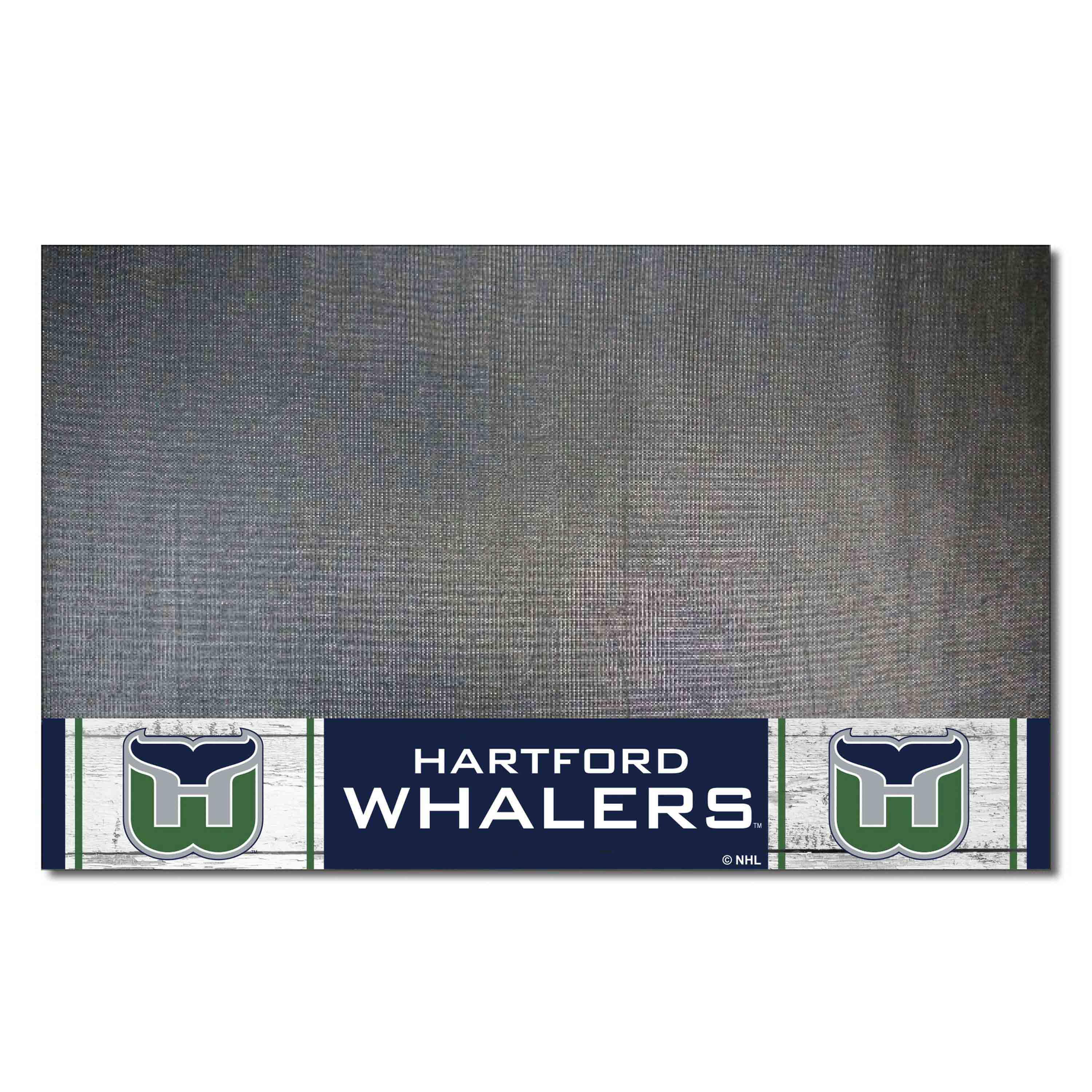 Retro NHL Hartford Whalers Vinyl Grill Mat - 26in. x 42in.