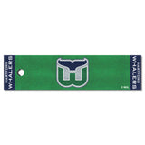 Retro NHL Hartford Whalers Putting Green Mat - 1.5ft. x 6ft.