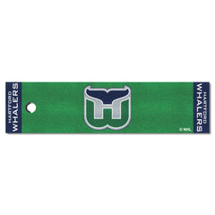 Retro NHL Hartford Whalers Putting Green Mat - 1.5ft. x 6ft. - Hartford Whalers