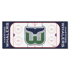 Retro NHL Hartford Whalers Rink Runner - 30in. x 72in.