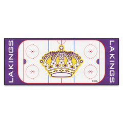 Retro NHL Los Angeles Kings Rink Runner - 30in. x 72in.