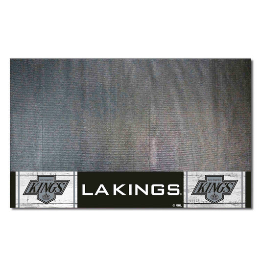 Retro NHL Los Angeles Kings Vinyl Grill Mat - 26in. x 42in. - Los Angeles Kings