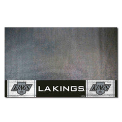 Retro NHL Los Angeles Kings Vinyl Grill Mat - 26in. x 42in.