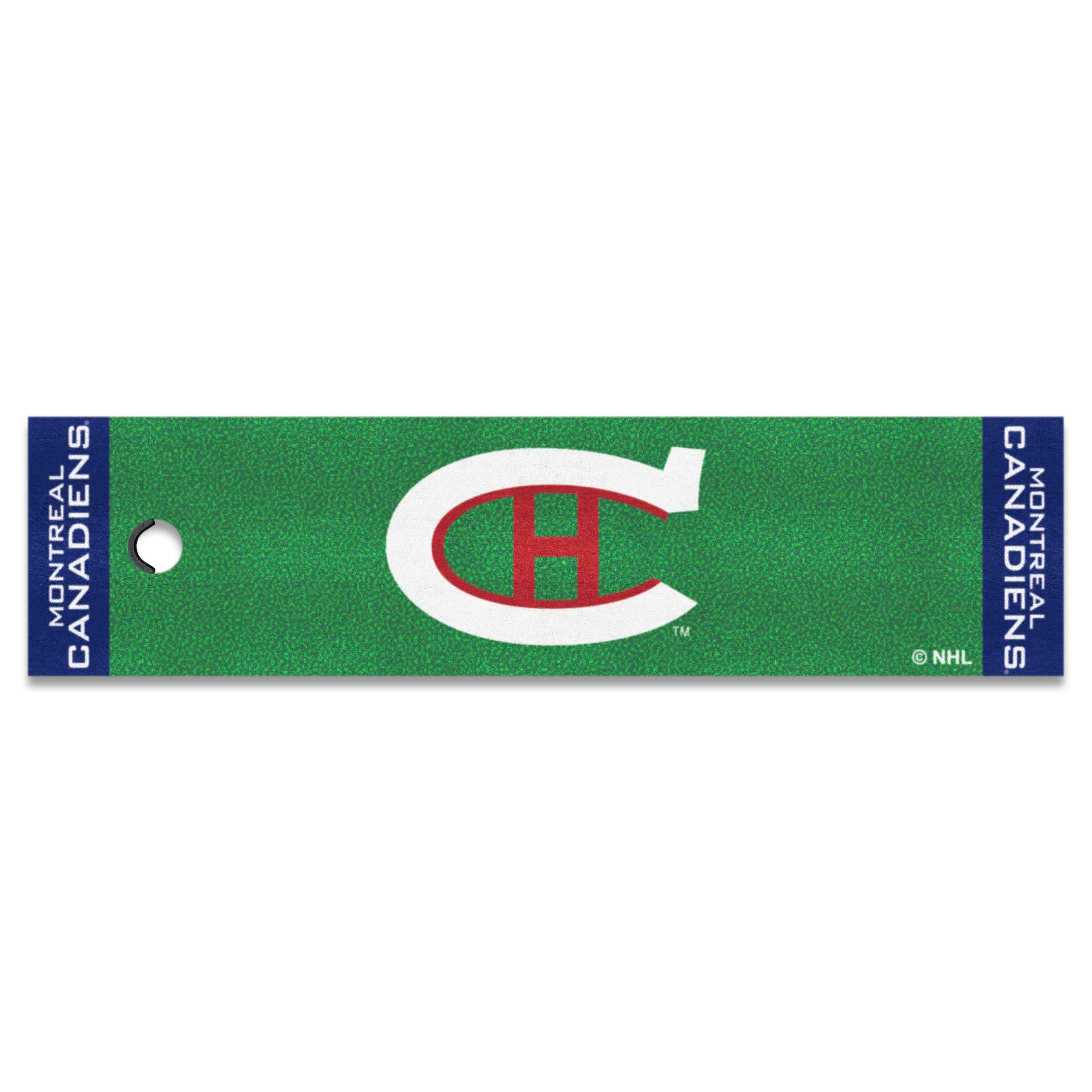 NHLRETRO Montreal Canadiens Putting Green Mat - 1.5ft. x 6ft.