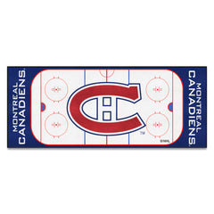 NHLRETRO Montreal Canadiens Rink Runner - 30in. x 72in.