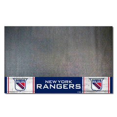 NHLRETRO New York Rangers Vinyl Grill Mat - 26in. x 42in. - New York Rangers