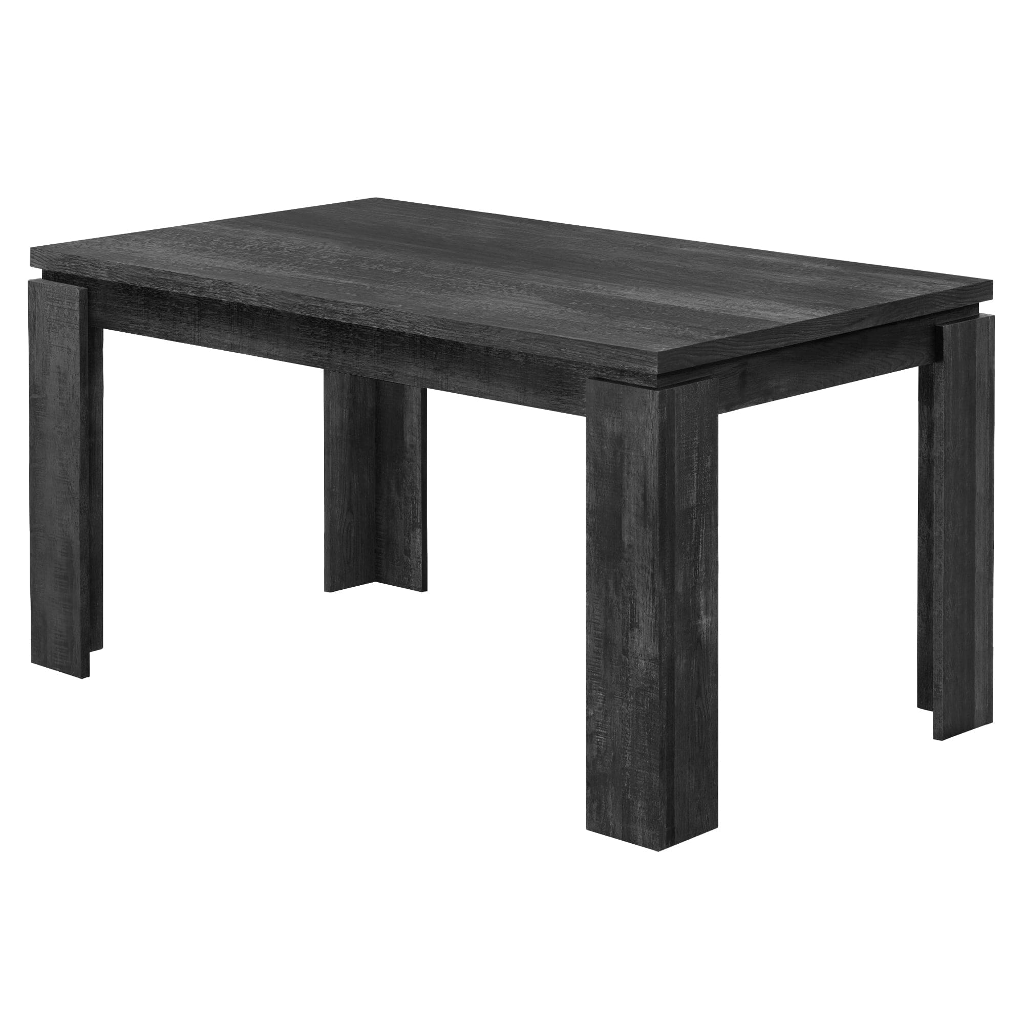 36" Black Dining Table - Homeroots